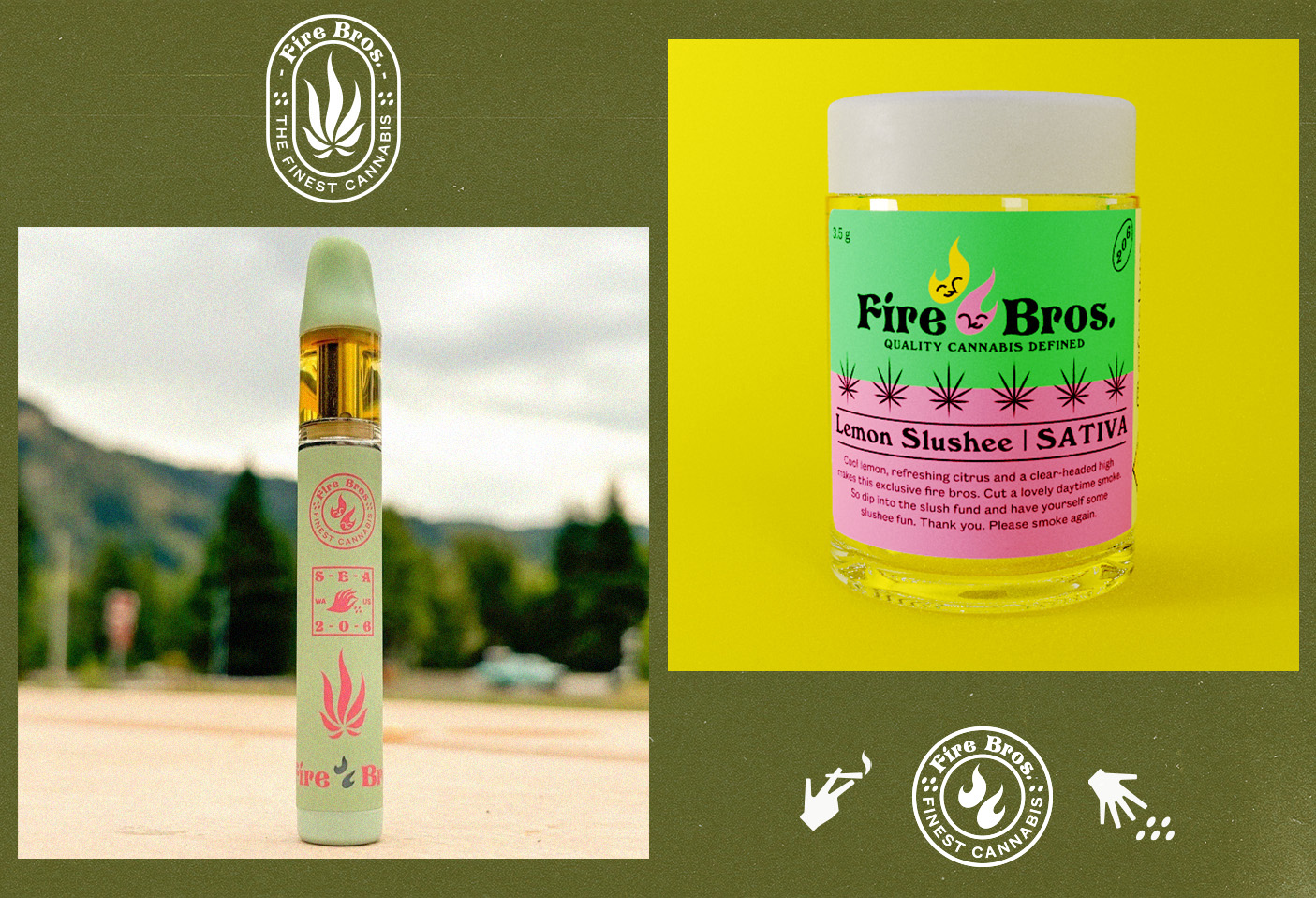 firebros-bros-fire-seattle-weed-balze-herb-206-branding-logo-vacaliebres-maekshiftstudio-joint-blunt-two-o-six